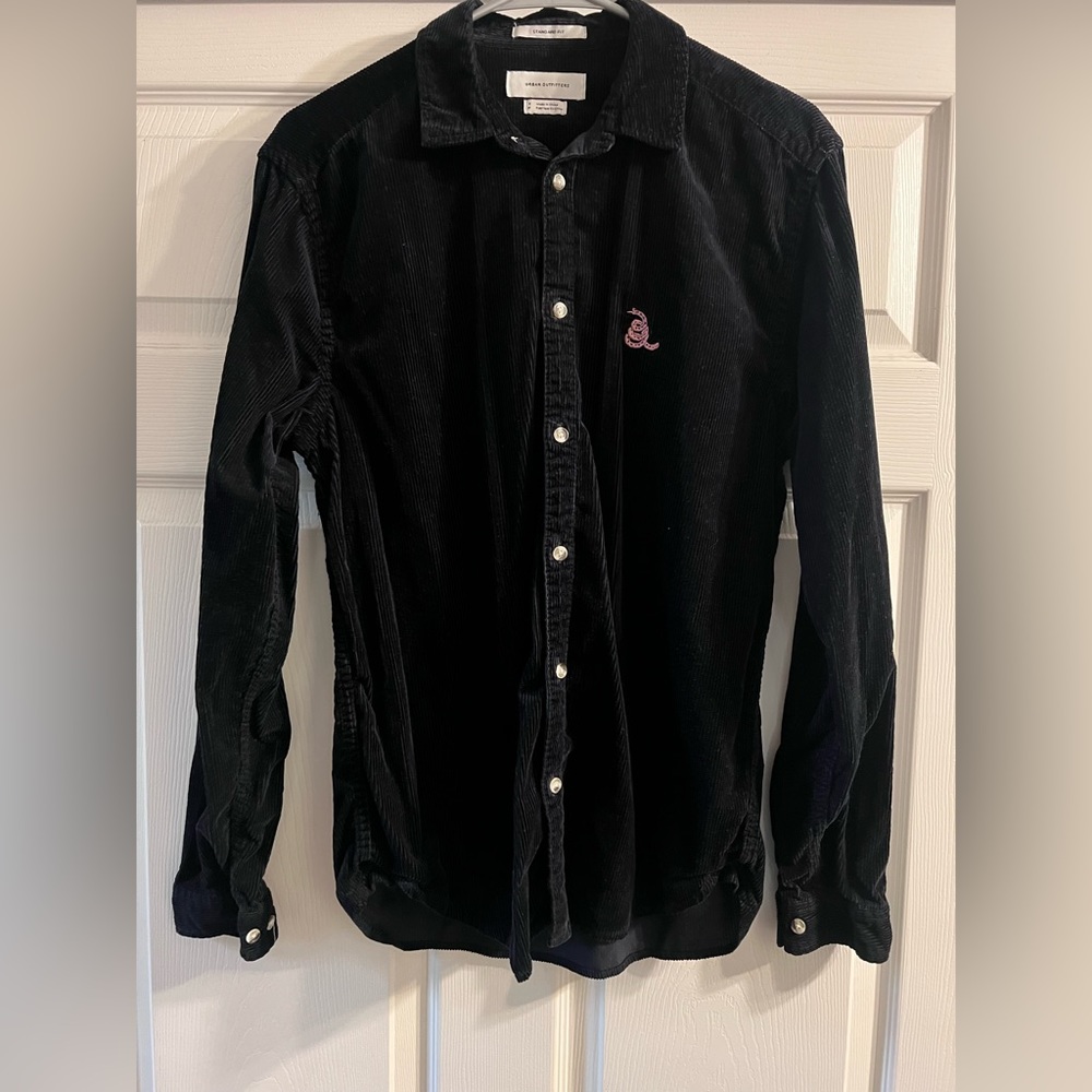 Urban Outfitters Corduroy button town shirt - Size S